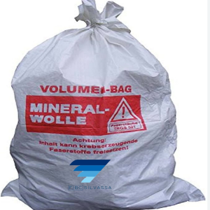 FIBC PP Woven Sacks for Mineral Wolle