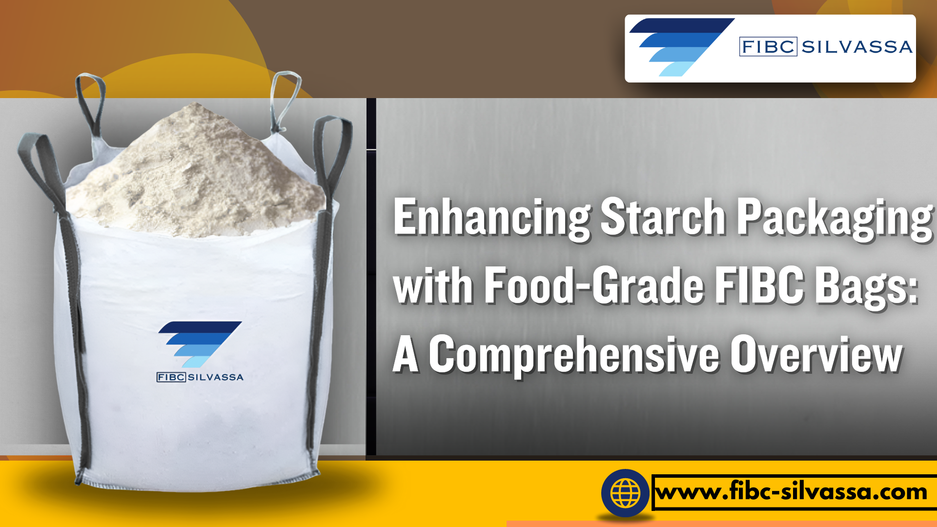 FIBC Bags for Starch Packaging