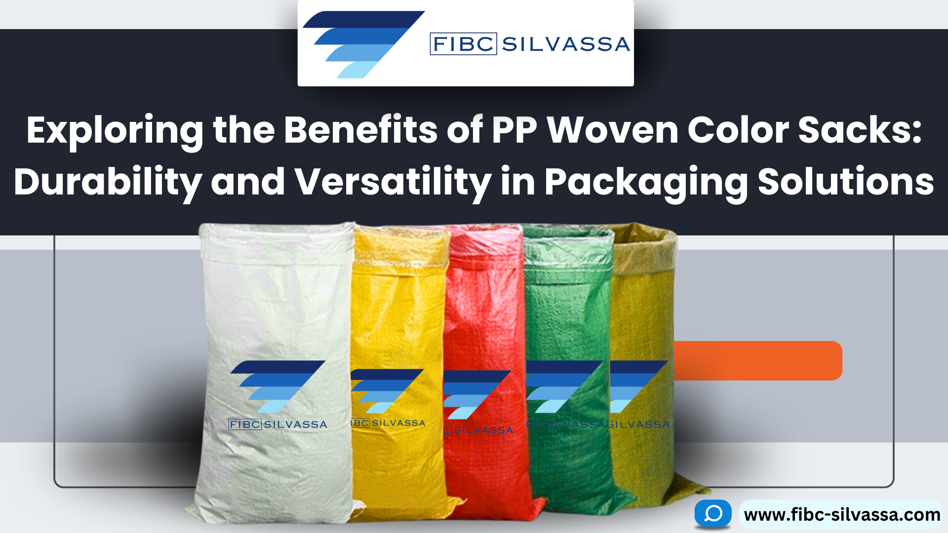 PP woven color sacks