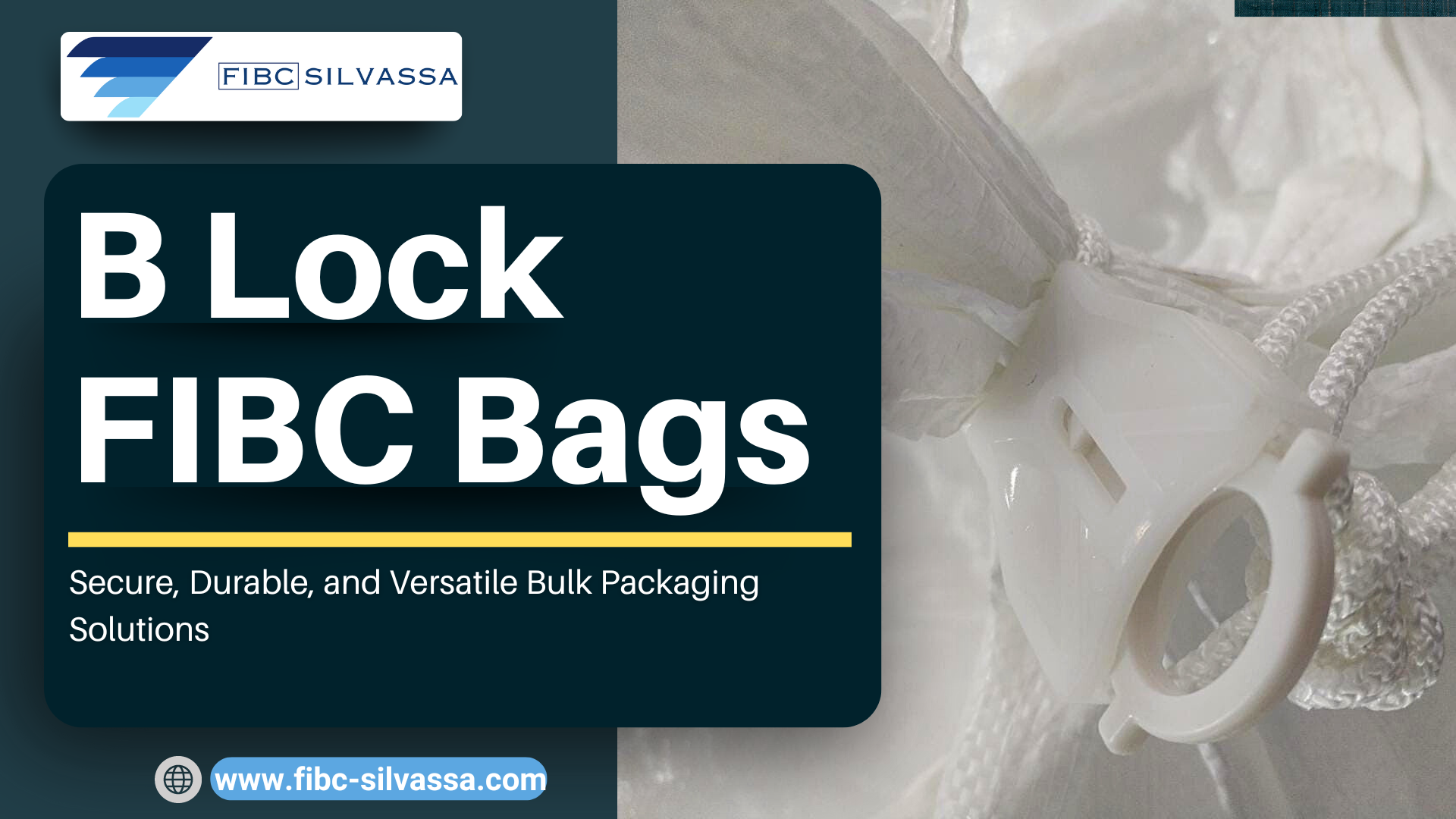 B Lock FIBC bags