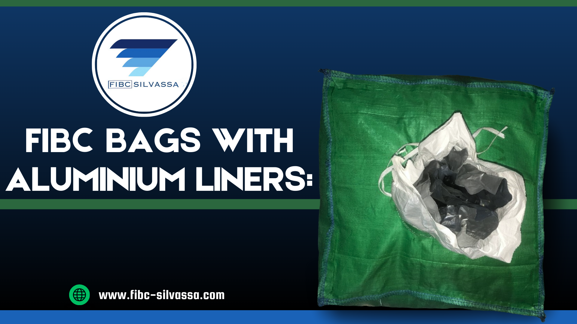 FIBC Bags with Aluminum Liners
