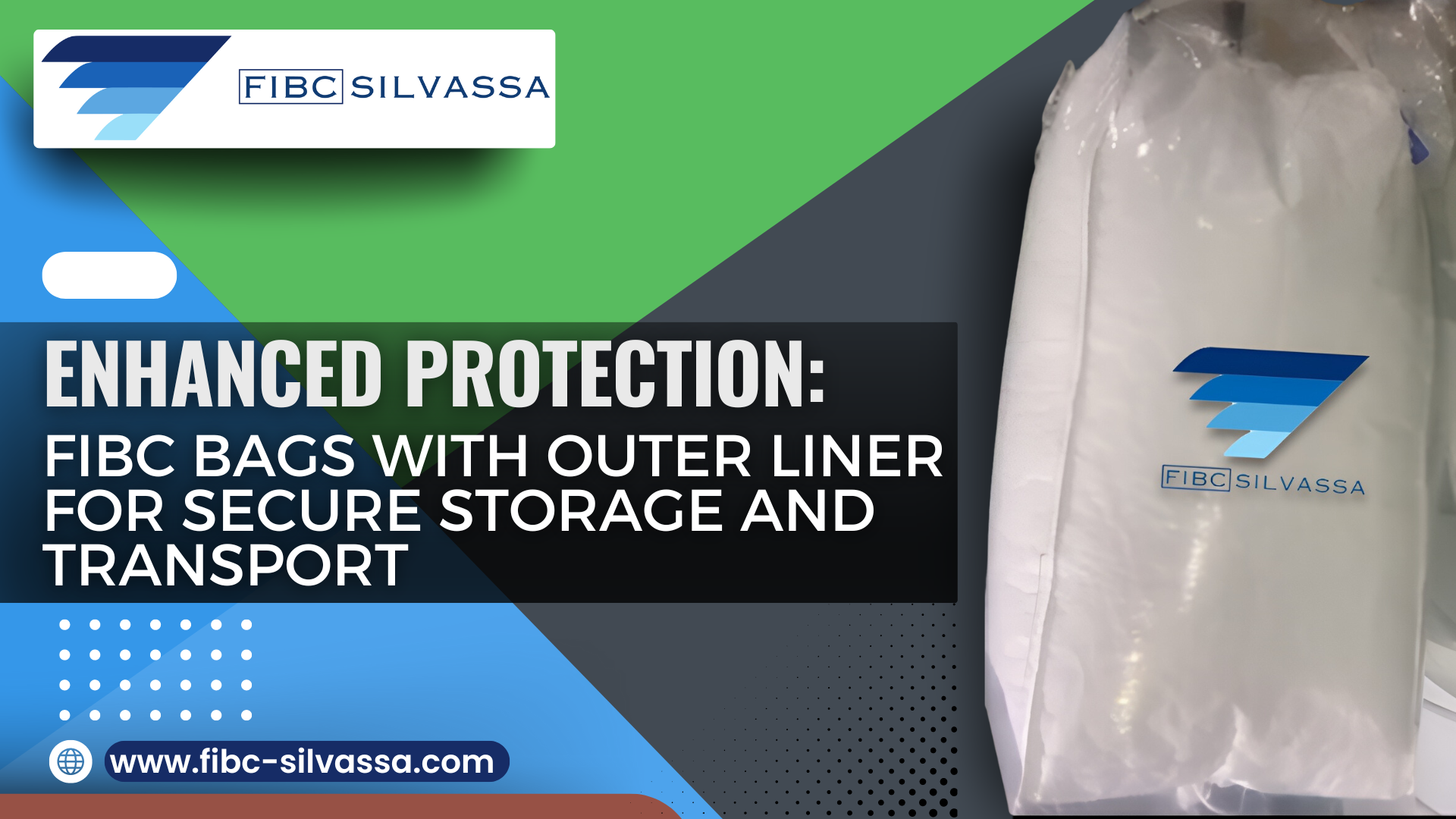 FIBC bags with outer liner