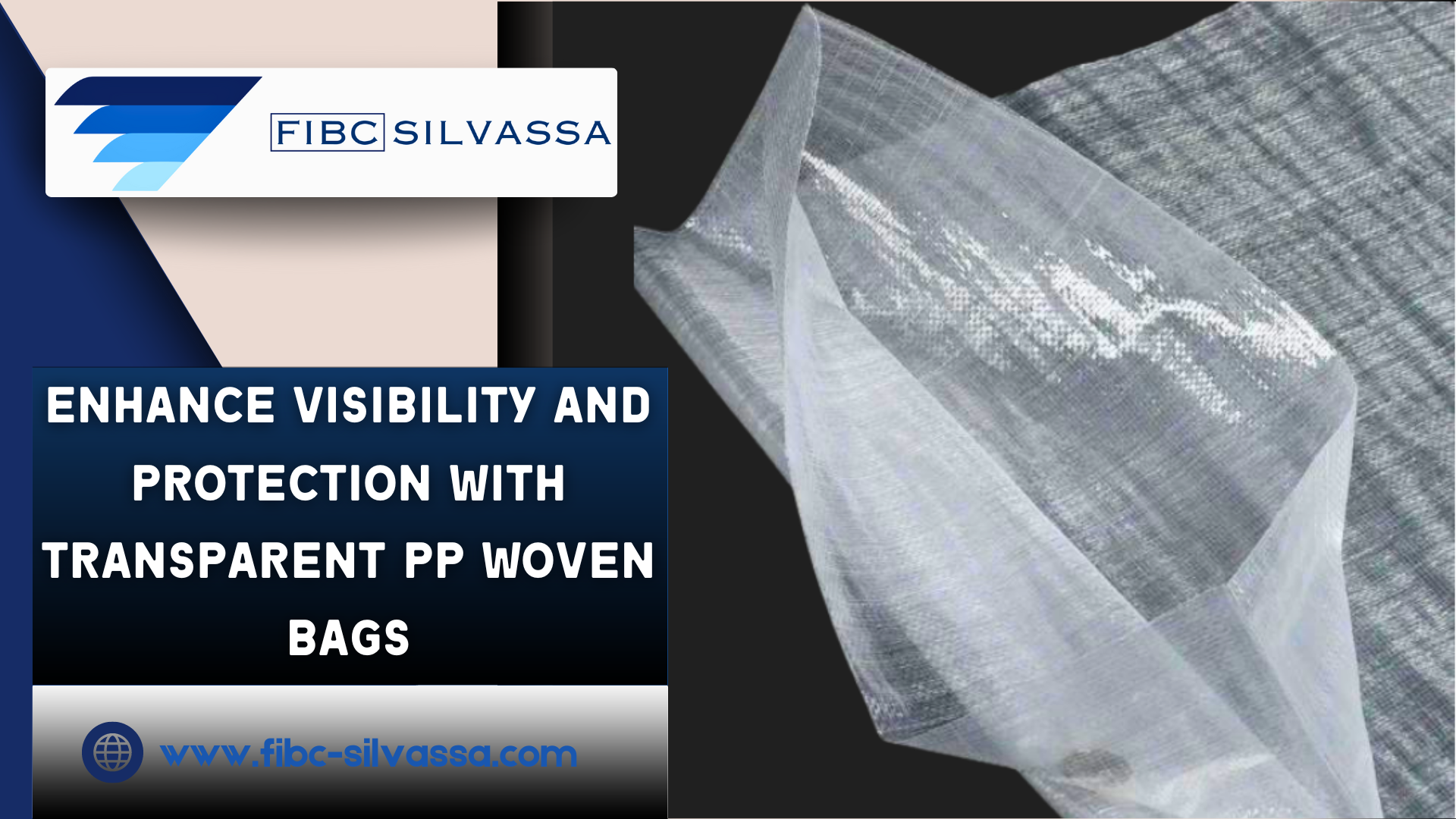 Transparent PP Woven Bags