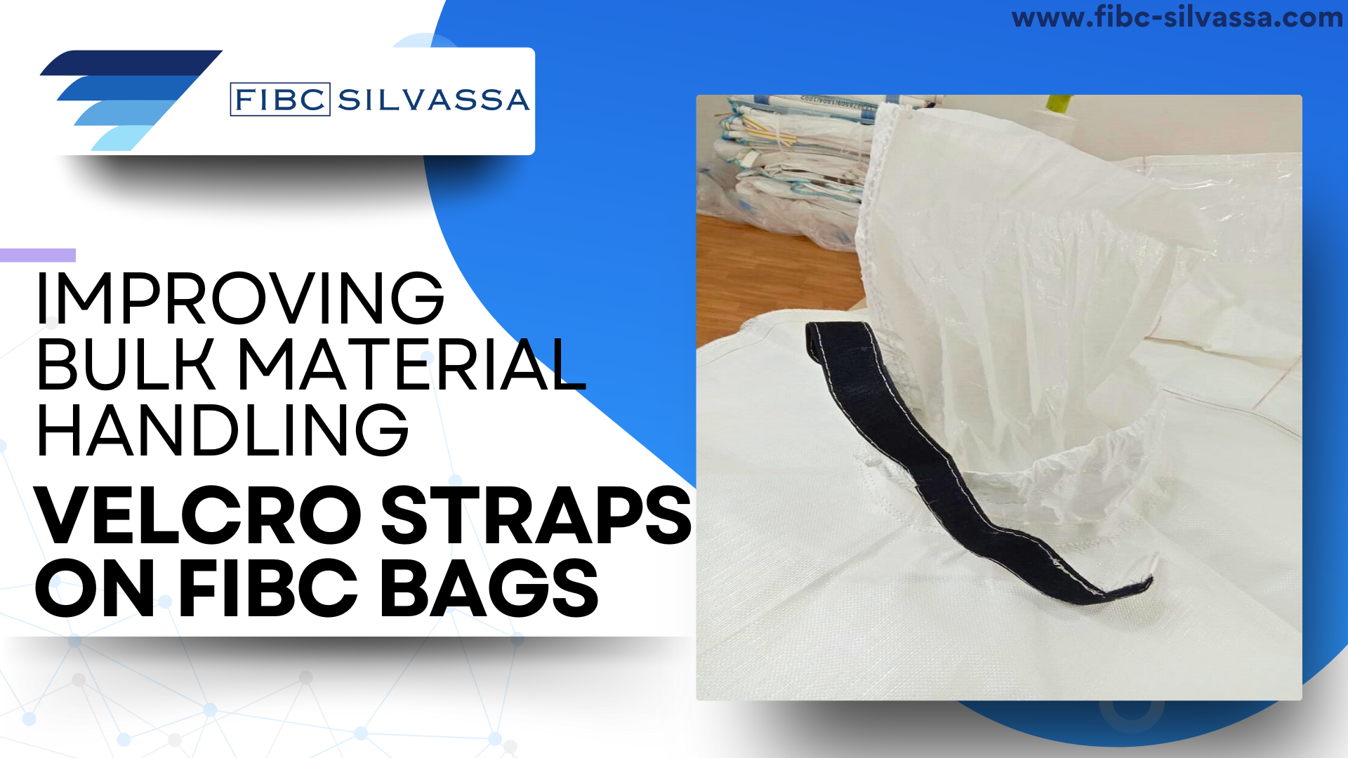 Velcro on FIBC Bags