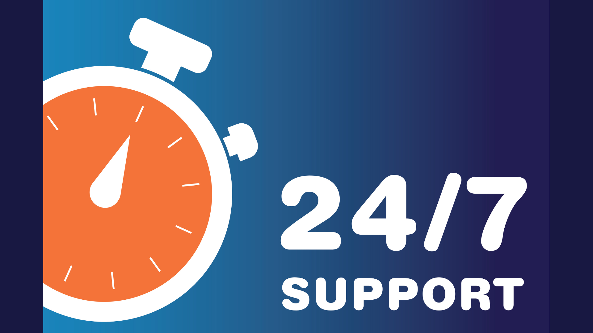 24/7 Support