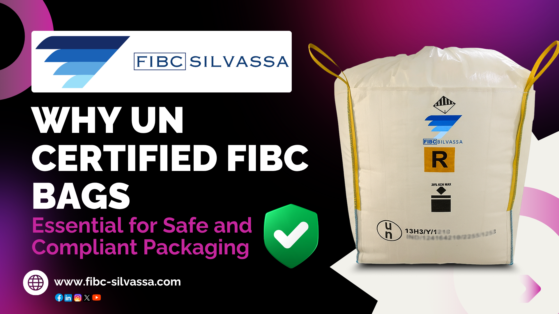 UN Certified FIBC Bags