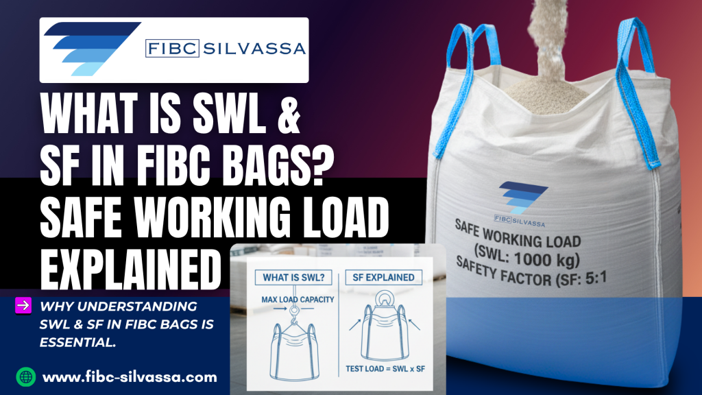 What Is SWL & SF in FIBC Bags? Safe Working Load Explained | FIBC Silvassa