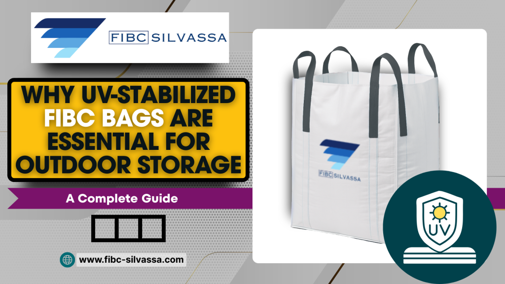 UV stabilized FIBC Bags