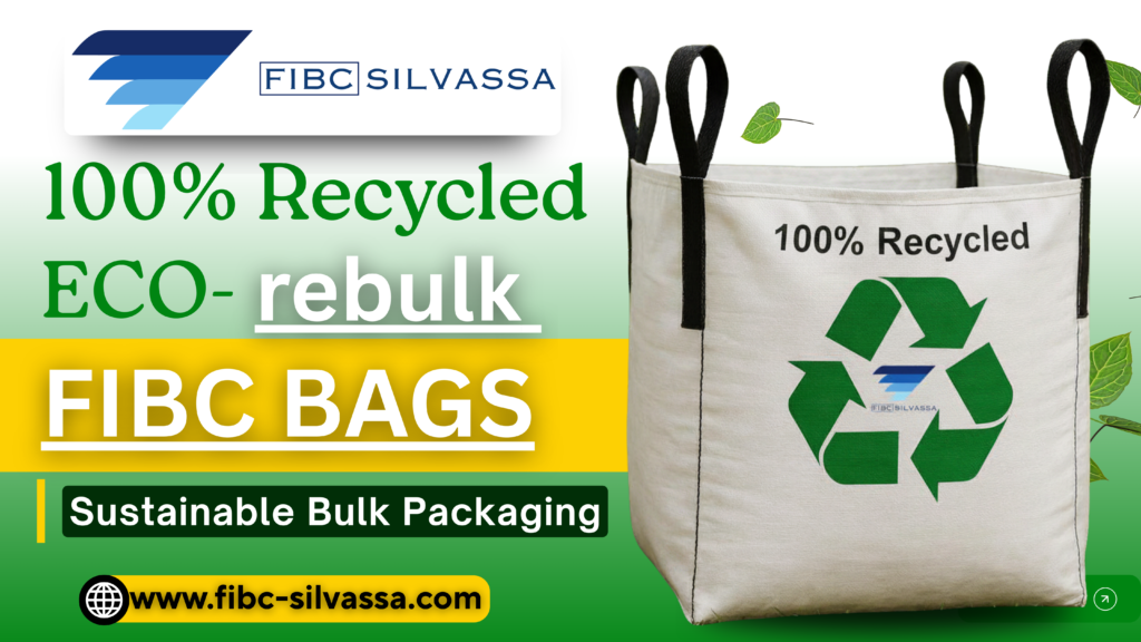 100% Recyclable ECO-rebulk FIBC Bags