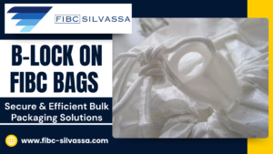 B Lock on FIBC Bags for secure industrial bulk packaging