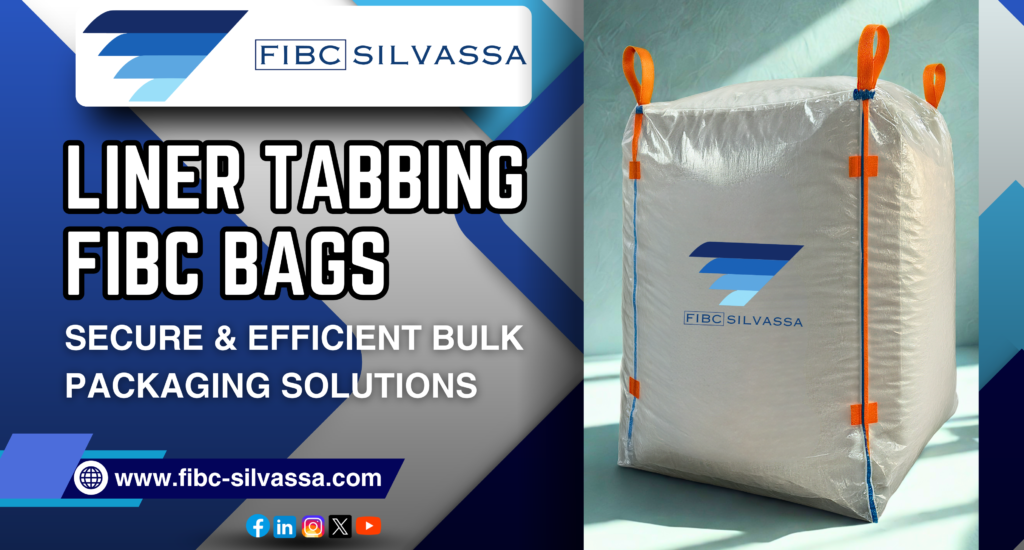 liner tabbing FIBC bags with inner liner fixation