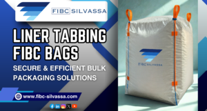 liner tabbing FIBC bags with inner liner fixation