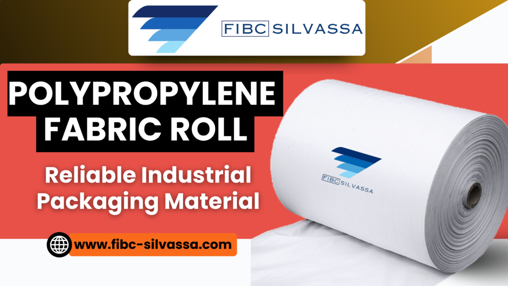 Polypropylene Woven Fabric Roll