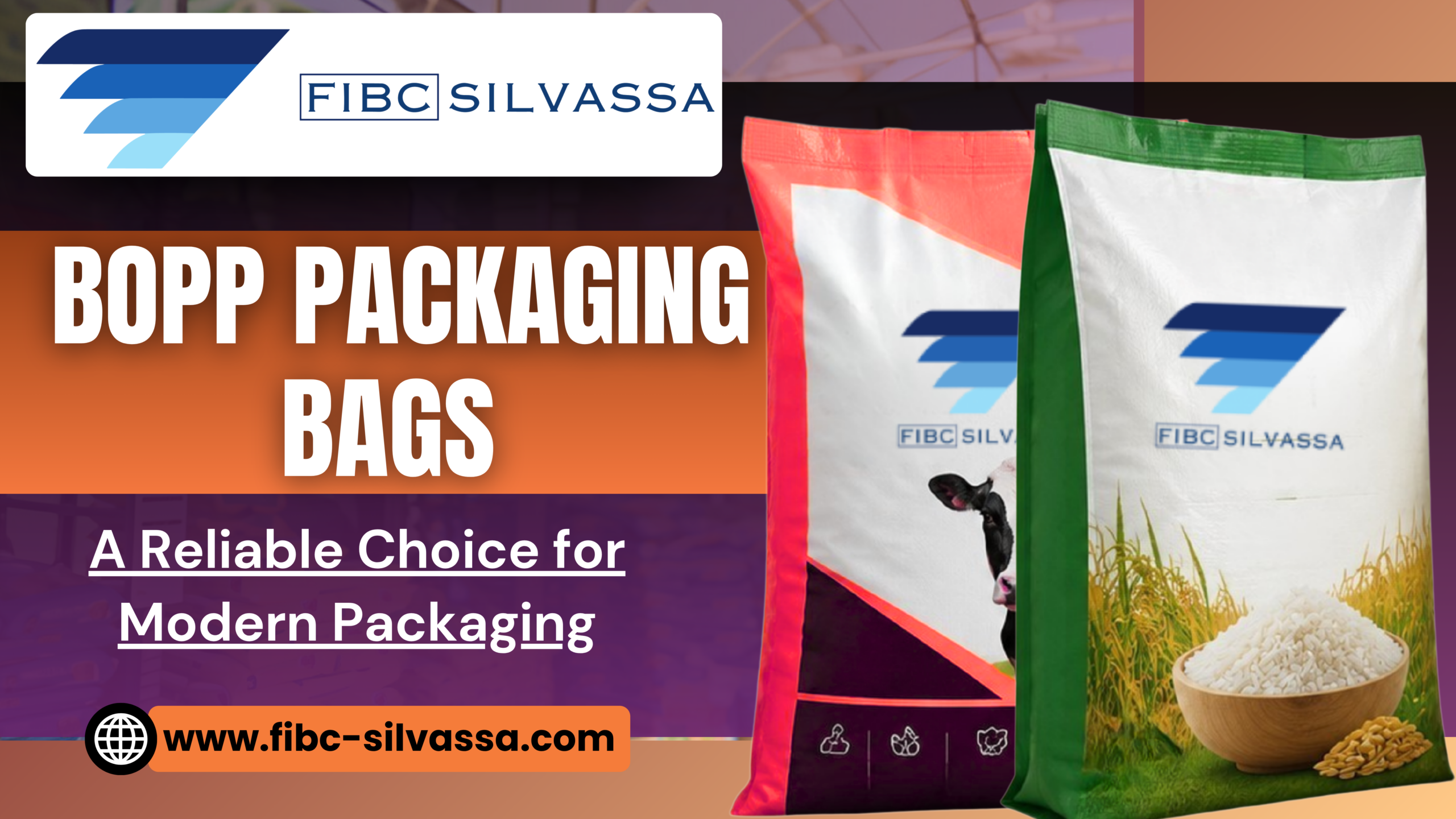 BOPP Laminated Bags