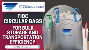FIBC Circular Bags used for industrial bulk storage and transportation