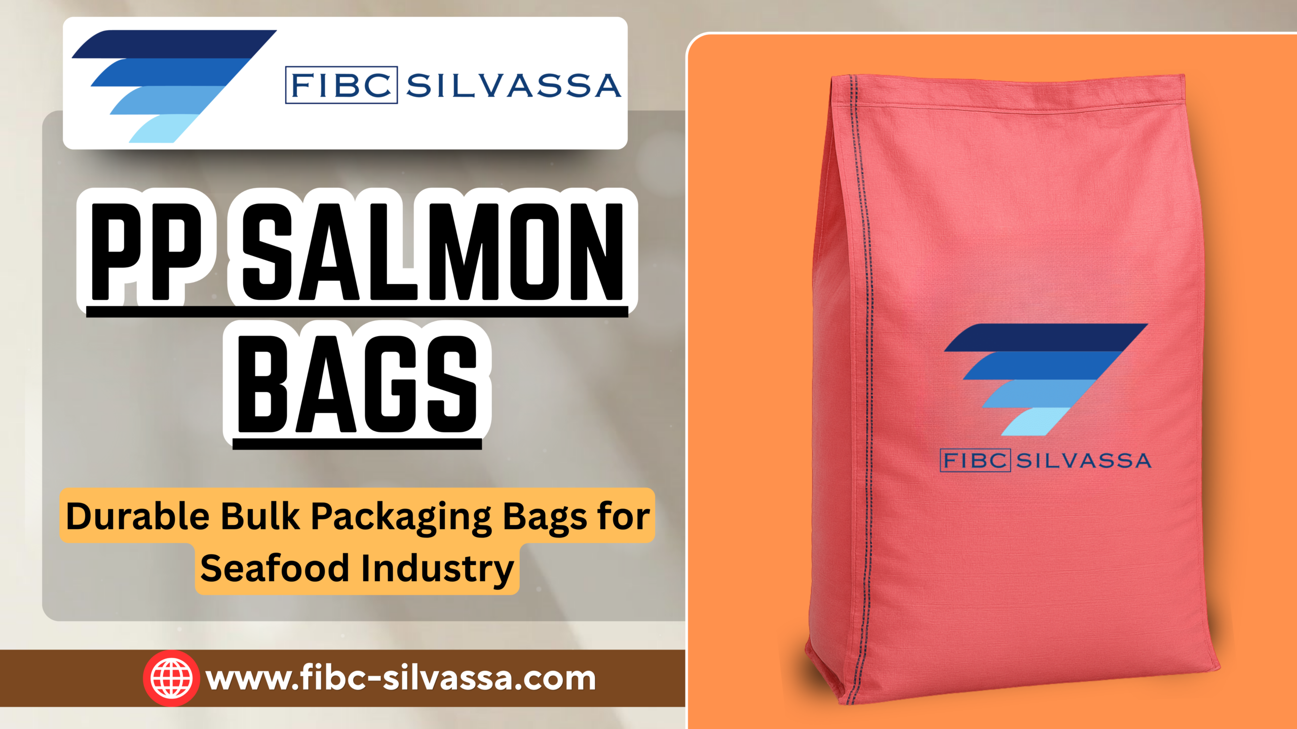 salmon bag