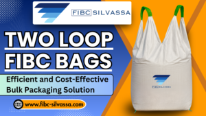 Two-loop FIBC bags for bulk packaging – FIBC Silvassa