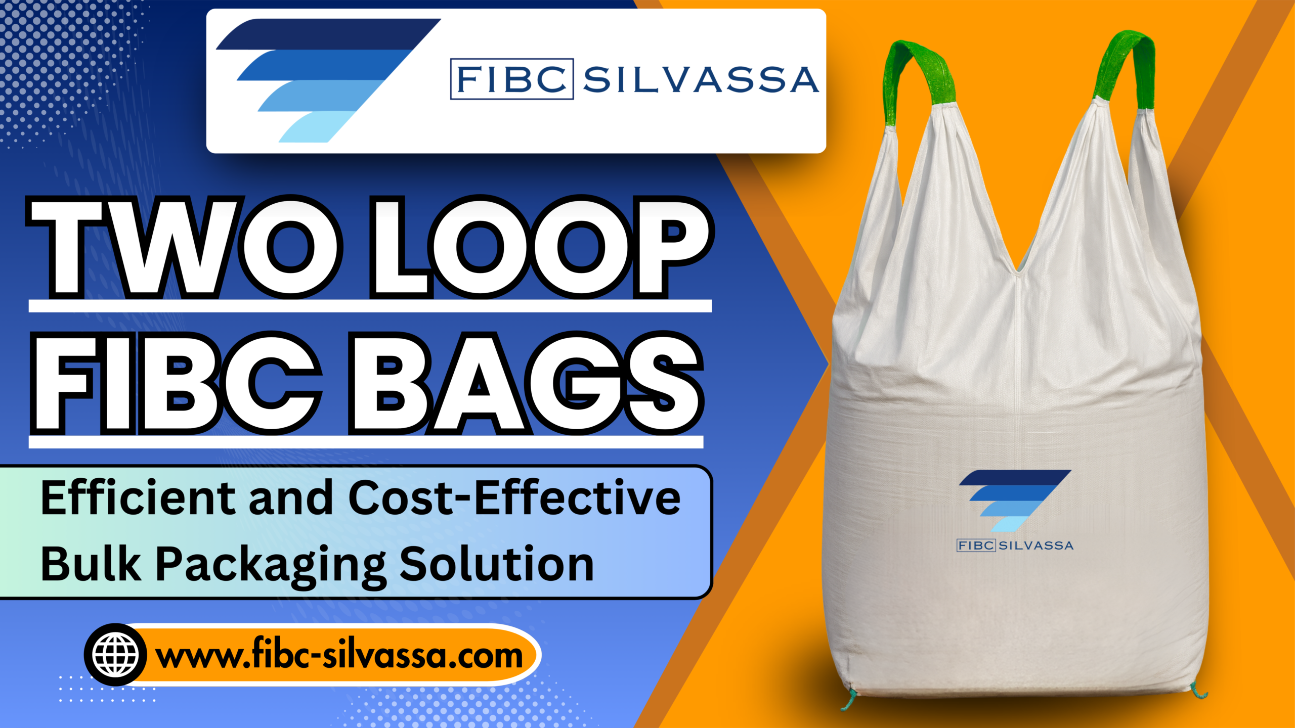 Two-loop FIBC bags for bulk packaging – FIBC Silvassa