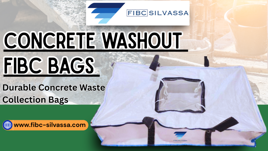 Concrete Washout FIBC Bags
