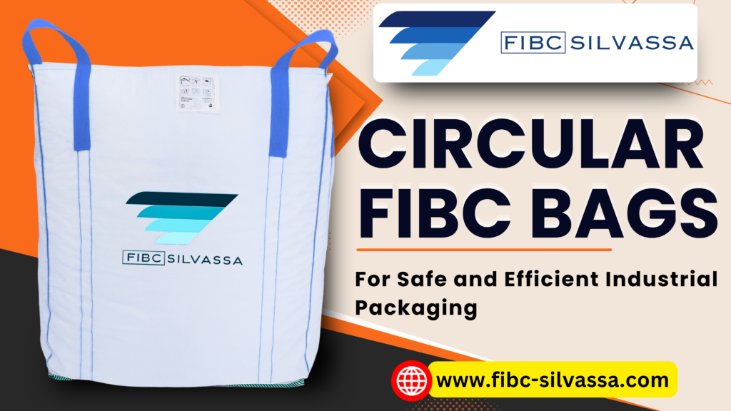 Flexible Intermediate Bulk Containers Circular Bulk Bags