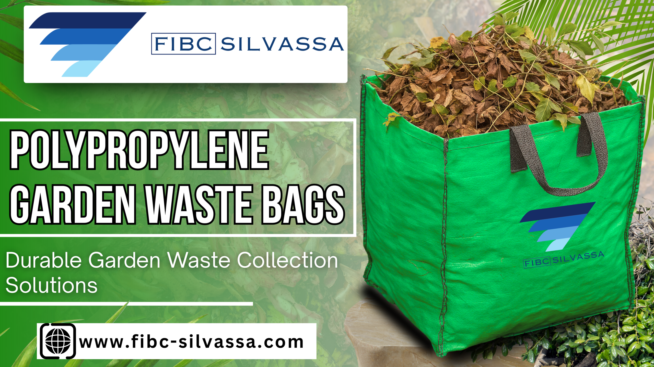 Polypropylene Garden Waste Bags