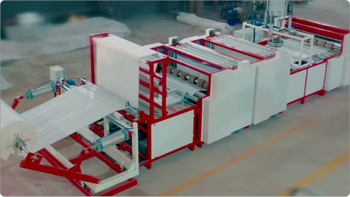 FIBC SILVASSA PP woven fabric processing equipment
