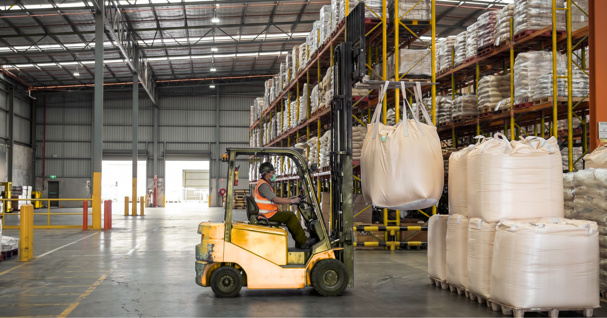 FIBC SILVASSA production floor and packaging operations